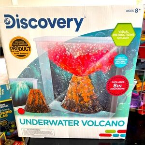 Discovery Red and Orange Underwater Volcano Kit